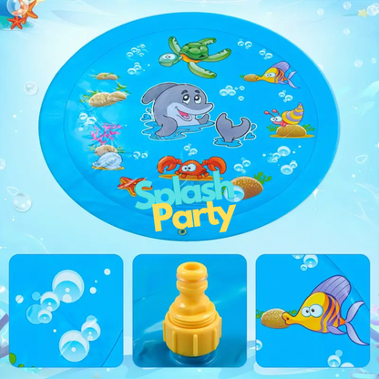 SplashParty™ - Piscina pileta Lanza Agua