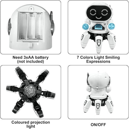 DanceBot™ - Robot Bailarín Interactivo