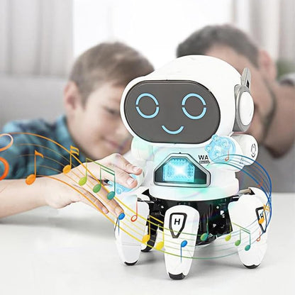 DanceBot™ - Robot Bailarín Interactivo