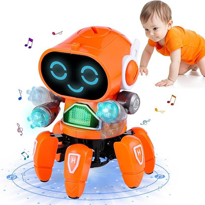 DanceBot™ - Robot Bailarín Interactivo