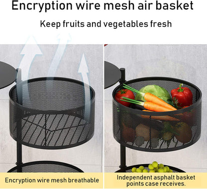 Repisa o cestas para verduras