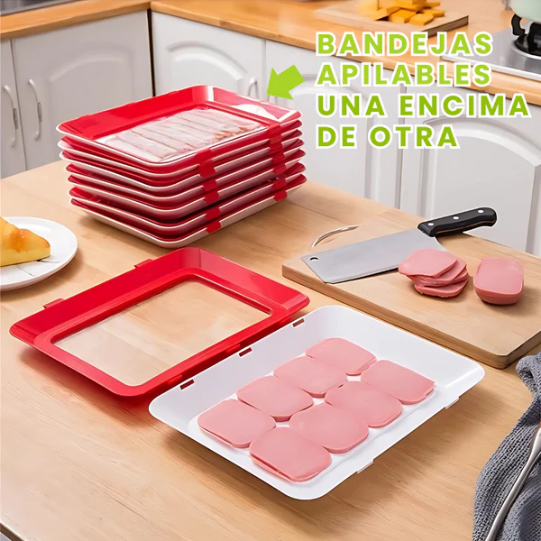 KeepFresh™ | PACK PROMO 5 Bandejas al vacío