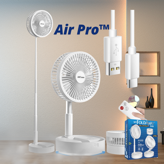 Air Pro™ - Ventilador Digital Extensible
