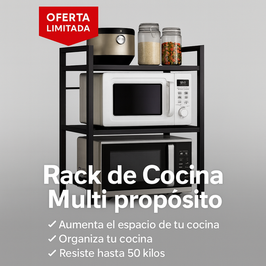 Rack de cocina multi propósito