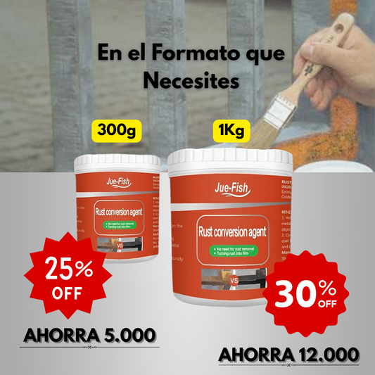 QuickShield™ - Pintura anti oxido restauradora