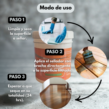 SELLA TODO™ - Sellador impermeable universal