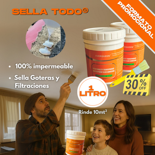 SELLA TODO™ - Sellador impermeable universal