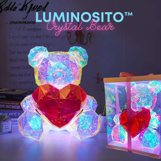 Luminosito™- Oso con Luces LED Digital
