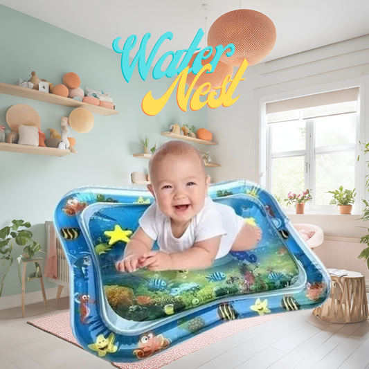 WaterNest™- Colchón de Agua Interactivo para Bebes