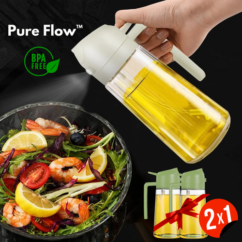 Promo 2X1 PureFlow™ - Dispensador de Aceite grande