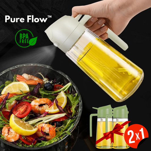 Promo 2X1 PureFlow™ - Dispensador de Aceite grande