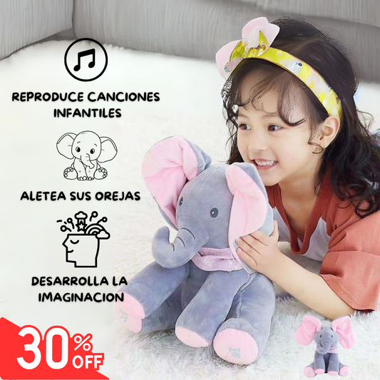 BABY OREJON™ - Elefante Interactivo