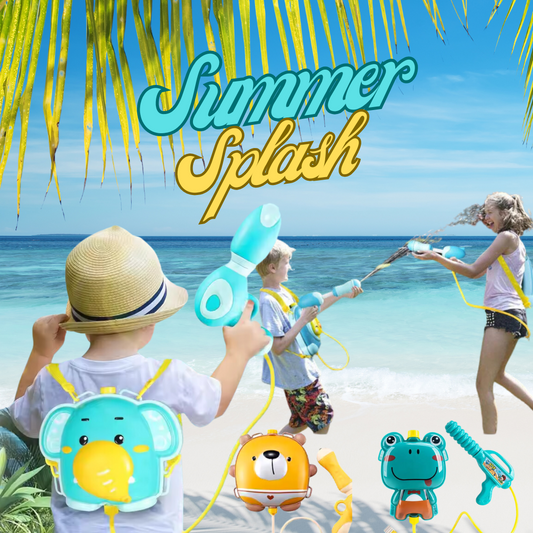 SummerSplash™ - Pistola de Agua Infantil