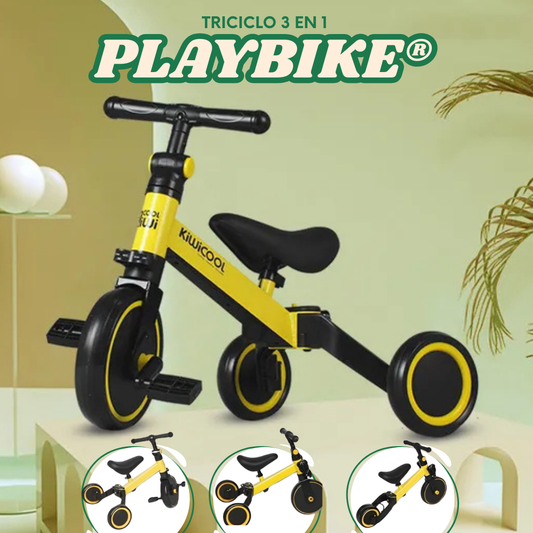PlayBike ® Bicicleta Aprendizaje 3 En 1