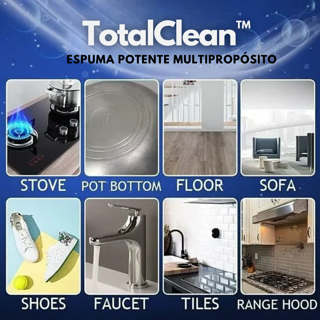 TotalClean™ - 2x1 Spray Premiun Multiuso
