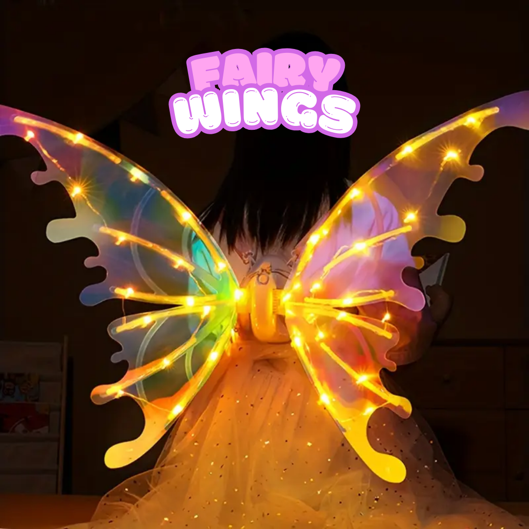 FairyWings® | Alas de Hada LED con Movimiento