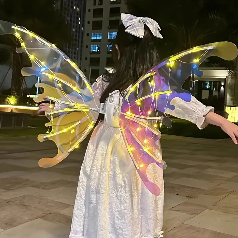 FairyWings® | Alas de Hada LED con Movimiento