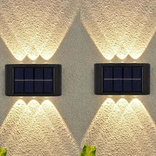 Opalux Solar™ - Lampara Solar de Muralla