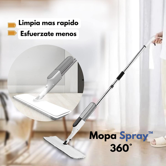MopaSpray™ - Trapeador 360°con Spray