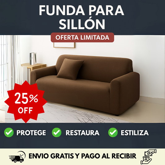 Funda protectora para sillón