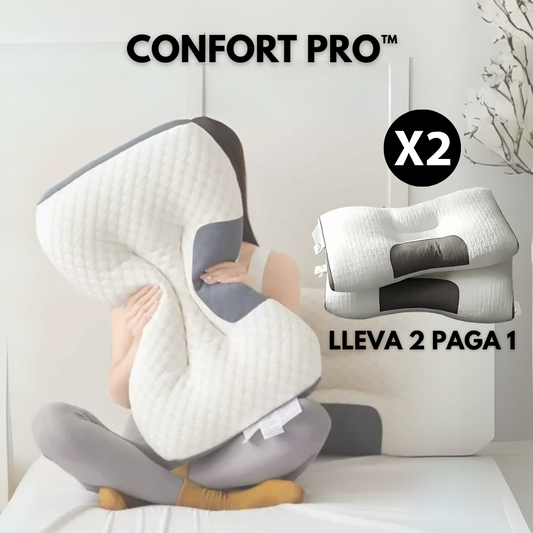 Almohada ortopédica cervical- Confort Pro™